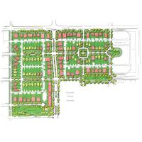 Phase 1 of the Wabash Crossing Neighborhood Development - Decatur, Illinois