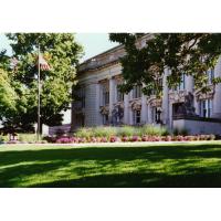 Illinois Supreme Court Building in the Illinois Capitol Complex - Springfield, Illinois