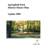 Springfield Park District Master Plan Update